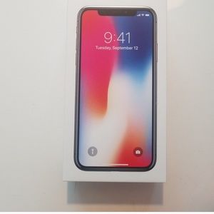 Lightly used iPhone X 256g & AirPod Pro